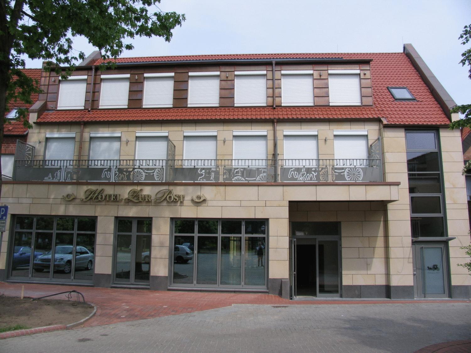 Hotel Zur Post Wettringen Kültér fotó