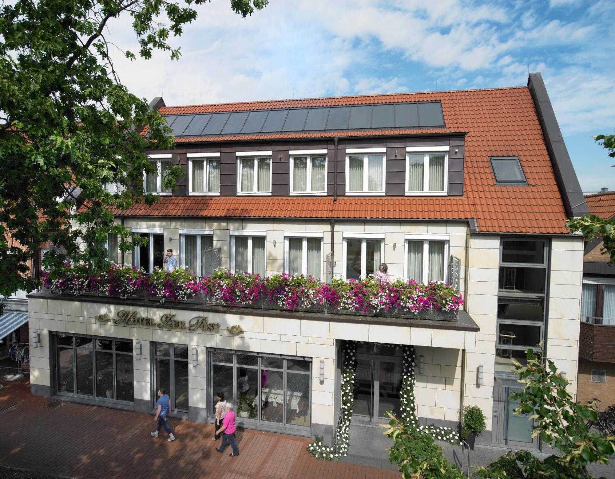 Hotel Zur Post Wettringen Kültér fotó