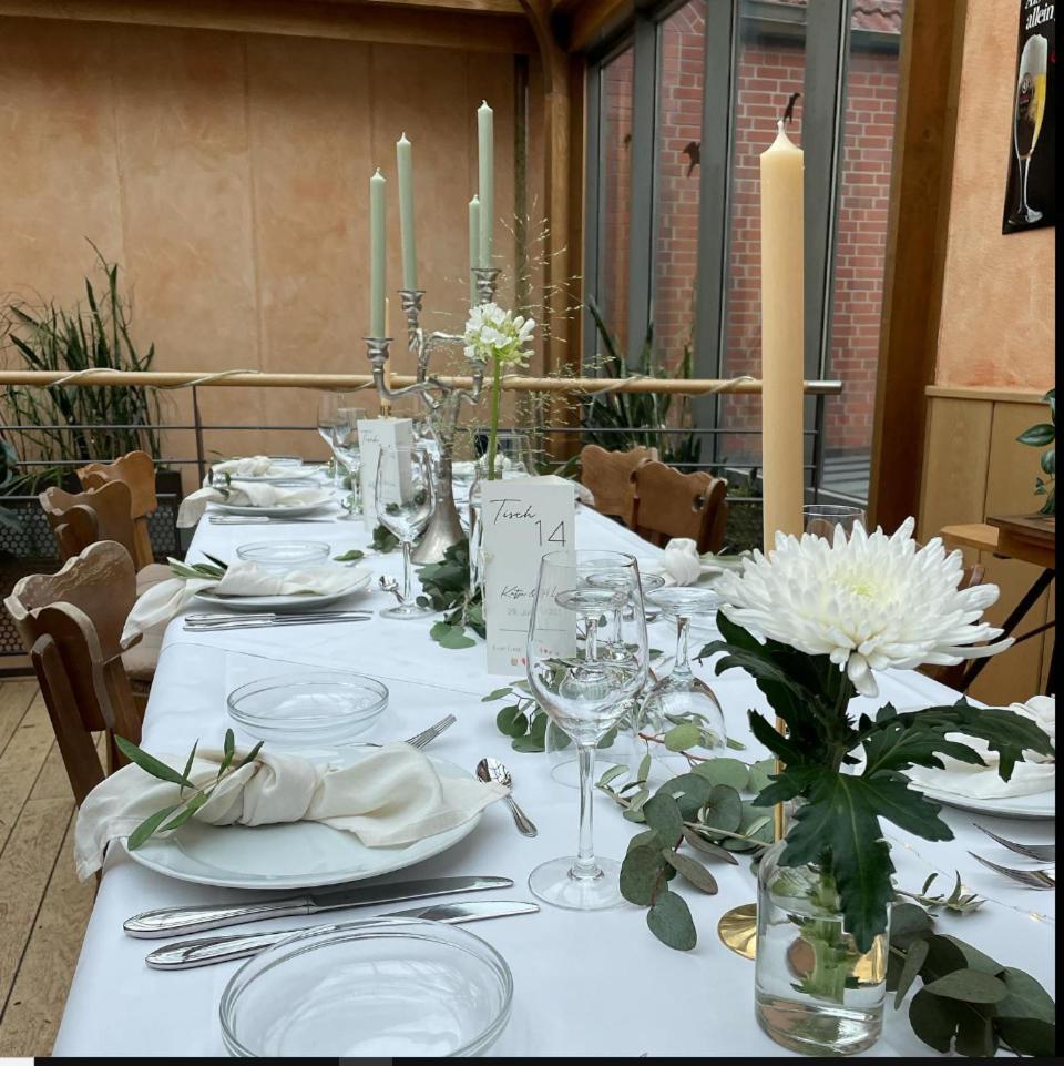 Hotel Zur Post Wettringen Kültér fotó