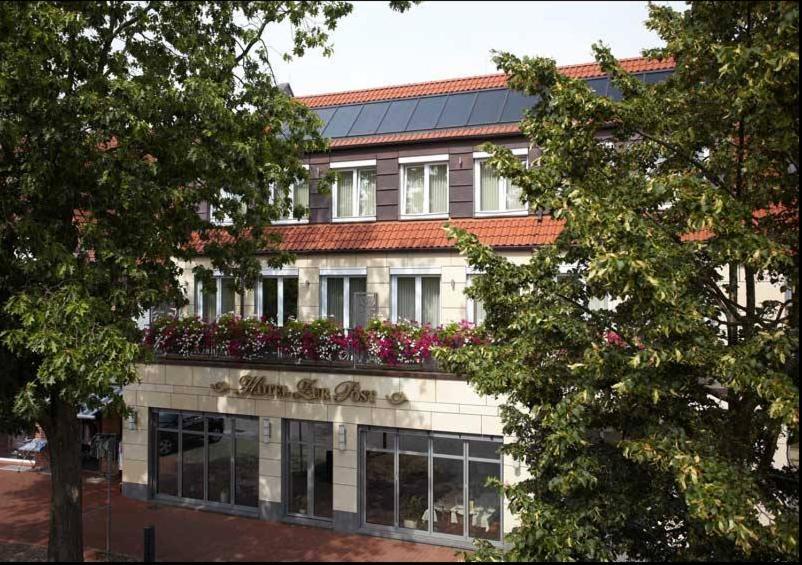 Hotel Zur Post Wettringen Kültér fotó